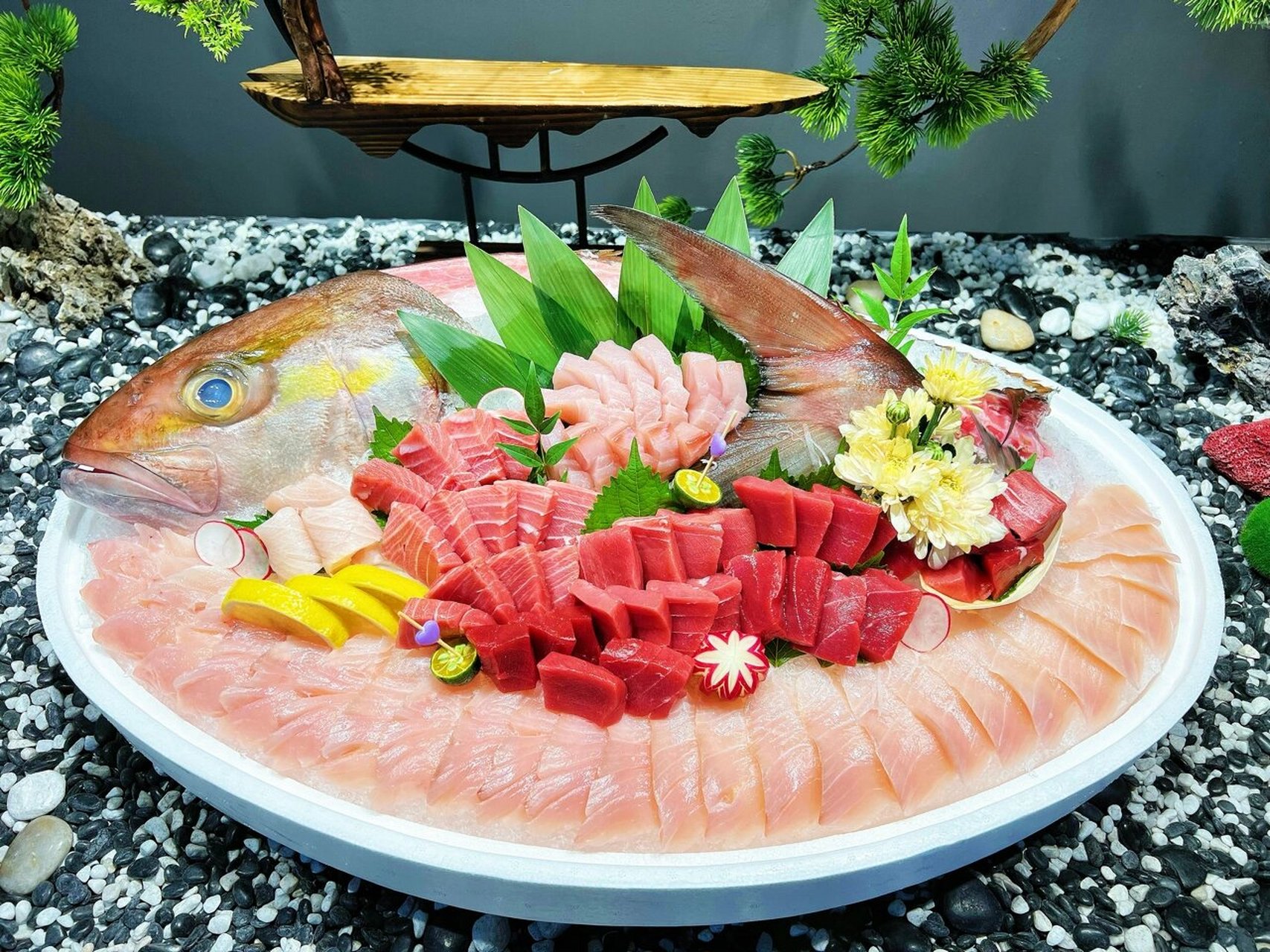 不要怀疑你的视觉!这些是可以吃的艺术鱼雕🍺