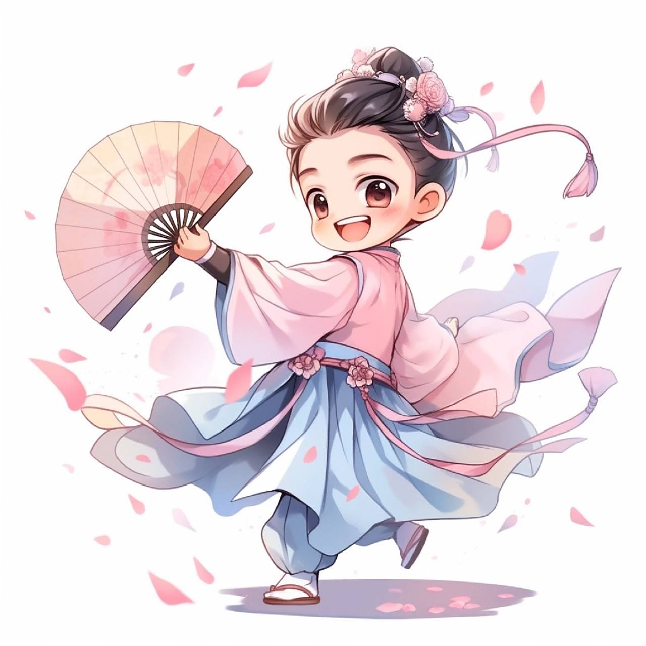 古风小男孩 古风q版人物小哥哥