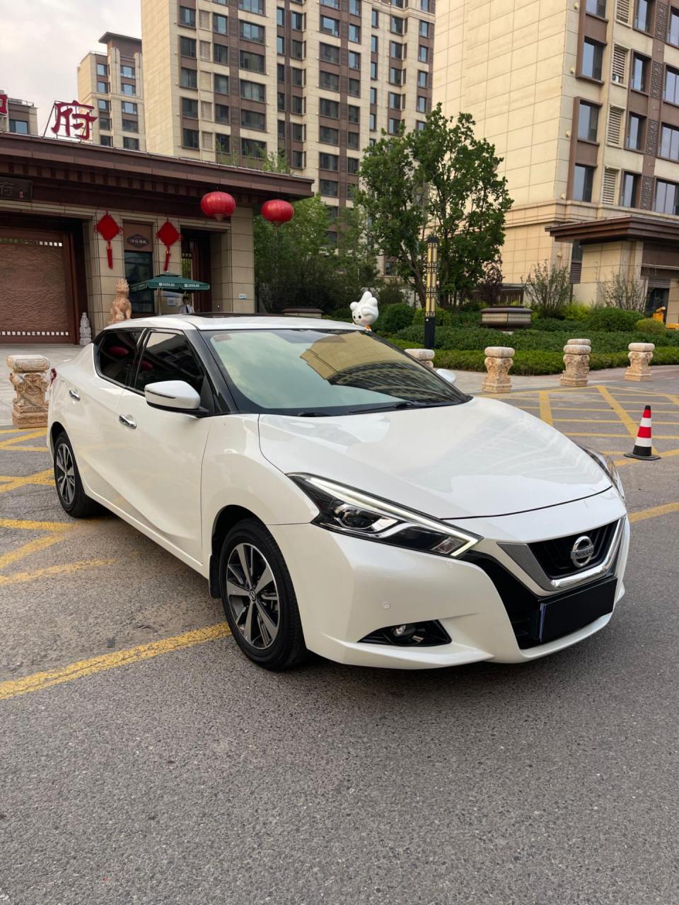 2020年尼桑蓝鸟,全车原版原漆,一手车实表3万多公里,车是高配版,天窗