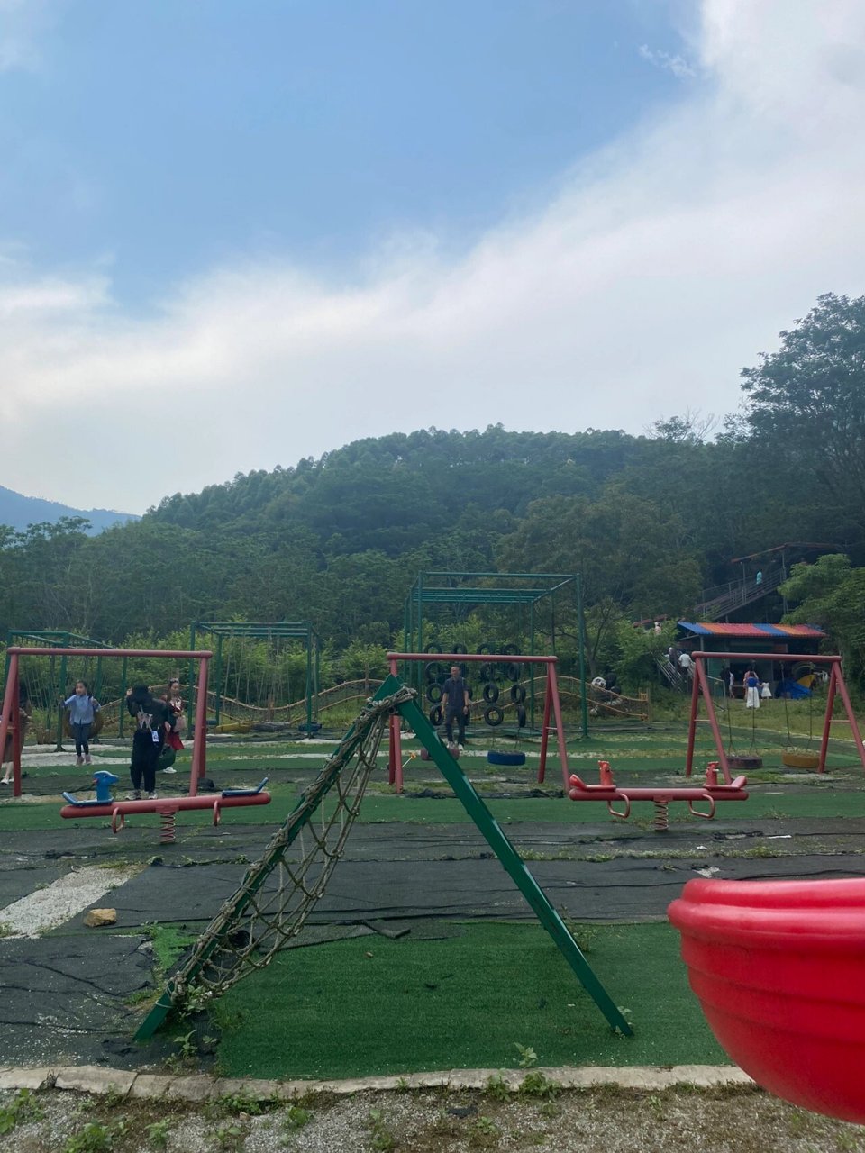 超多游玩项目91 茶山樱花谷全面更新啦 听说景区里9615超过200