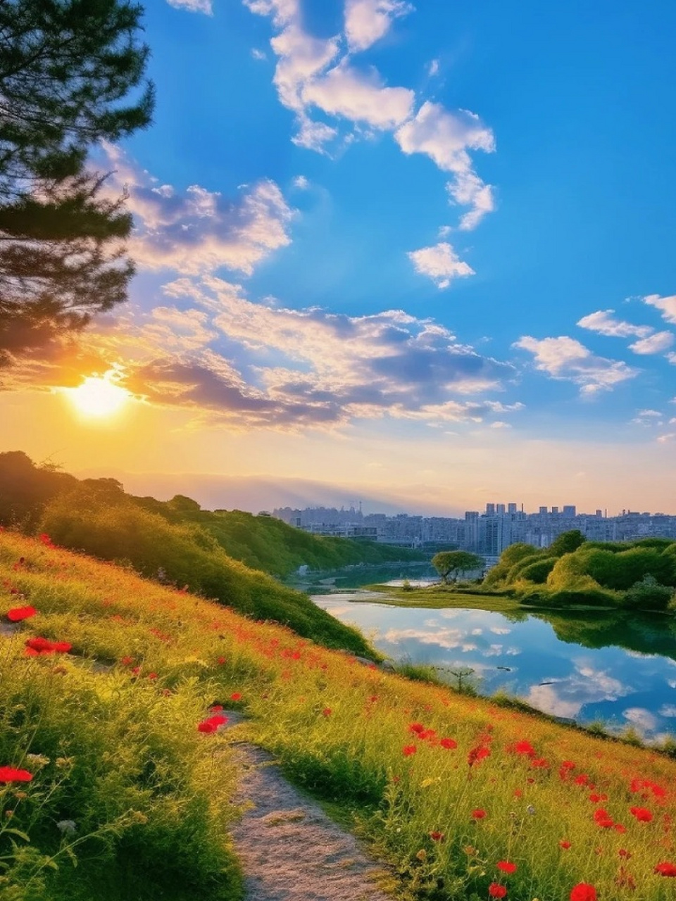 太阳图片唯美 92太阳尤其温柔61人间皆是浪漫 只需一点阳光98