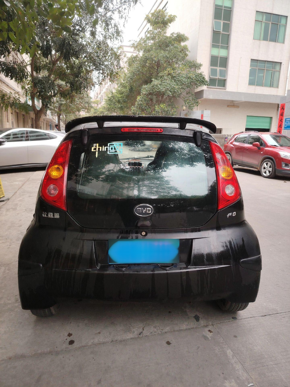 10年比亚迪蛋蛋f0,代步练手车,接送孩子,非常方便,省油耐用