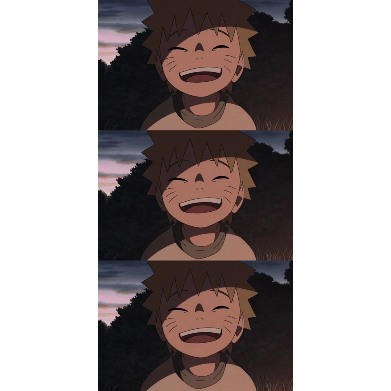 张真源同款鸣人小时候壁纸 张真源是一个很长情的小孩,即使换了手机