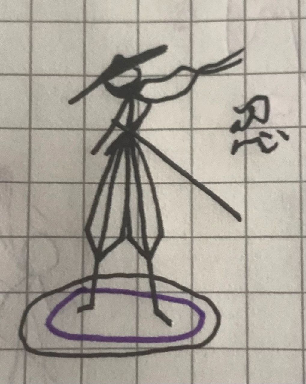 火柴人——忍者 还想看我画什么写在评论区