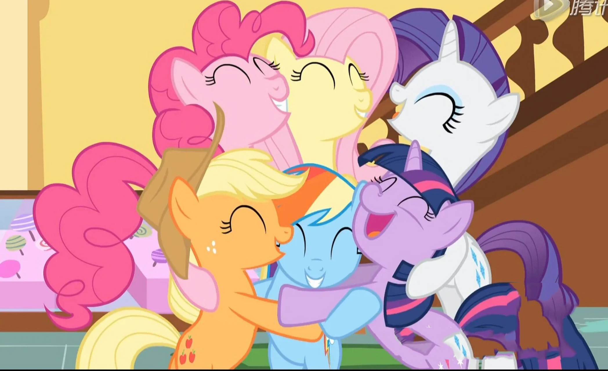 小马宝莉最烫的角色是谁啊 想问问这个问题!