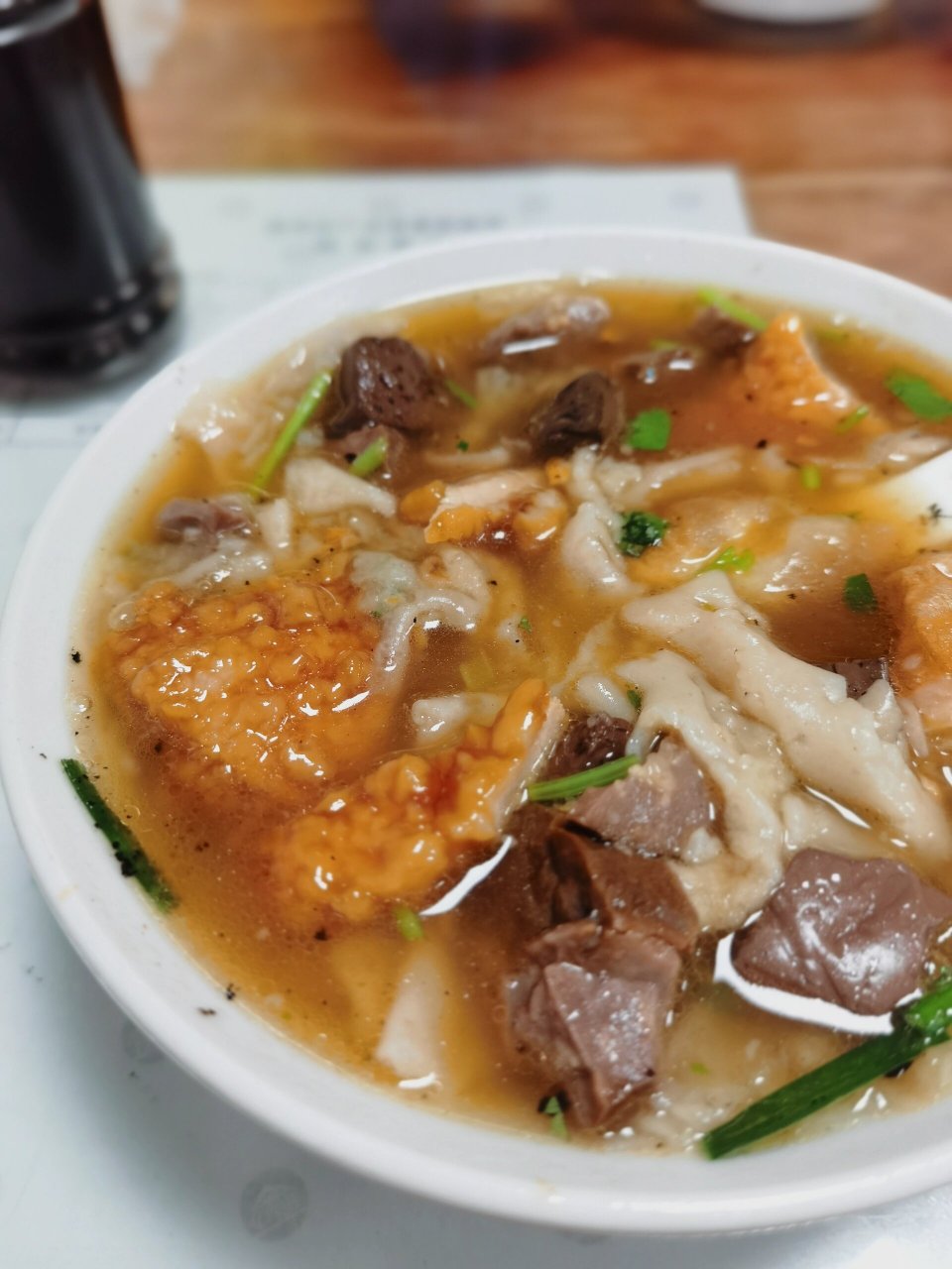 94漳州老店Ⅰ天添锅边糊(悦港店) 是漳州市区锅边糊界的网红了吧