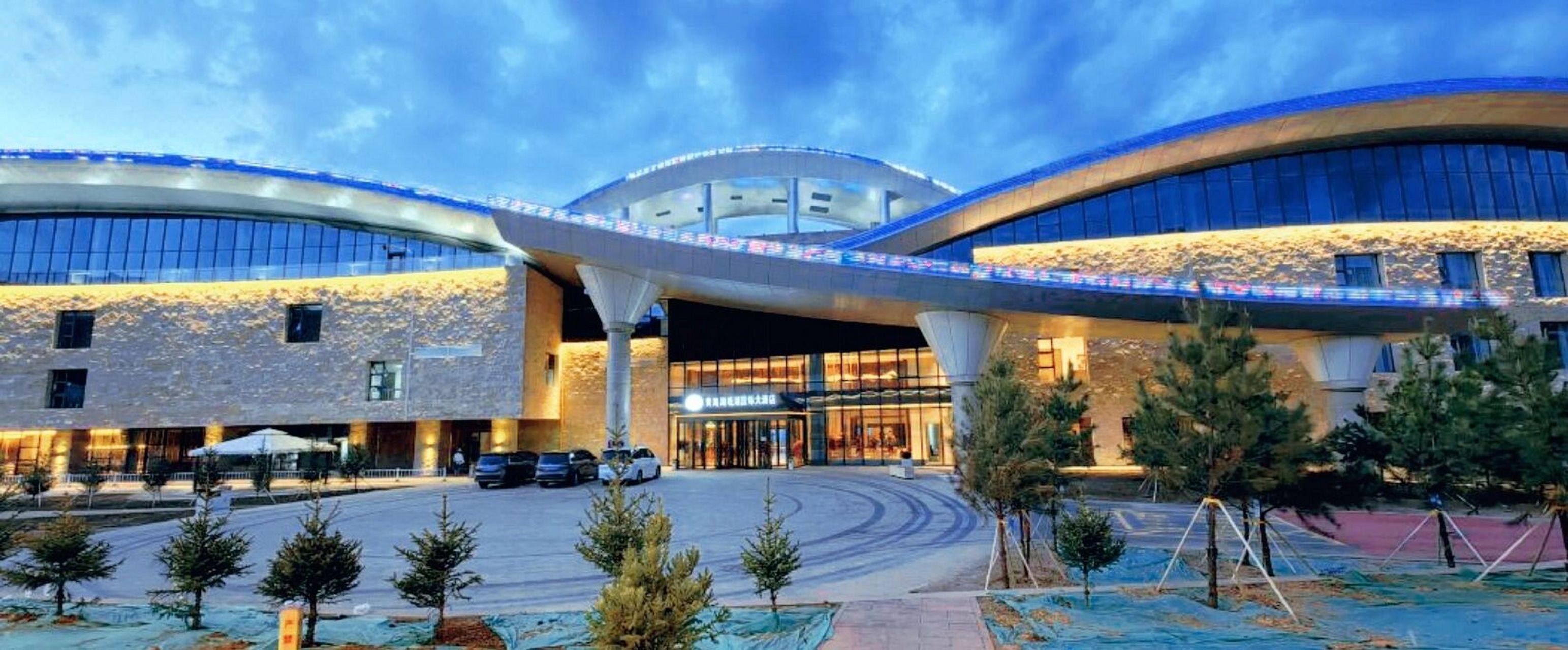 玩青海湖住宿很重要,选错酒店影响旅途心情 我们住的青海湖观湖国际大