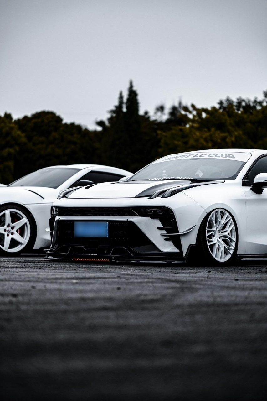 新款领克03白武士改装案例来袭.