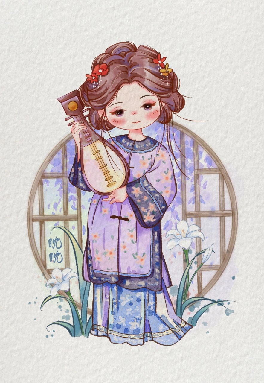 q版人物全身