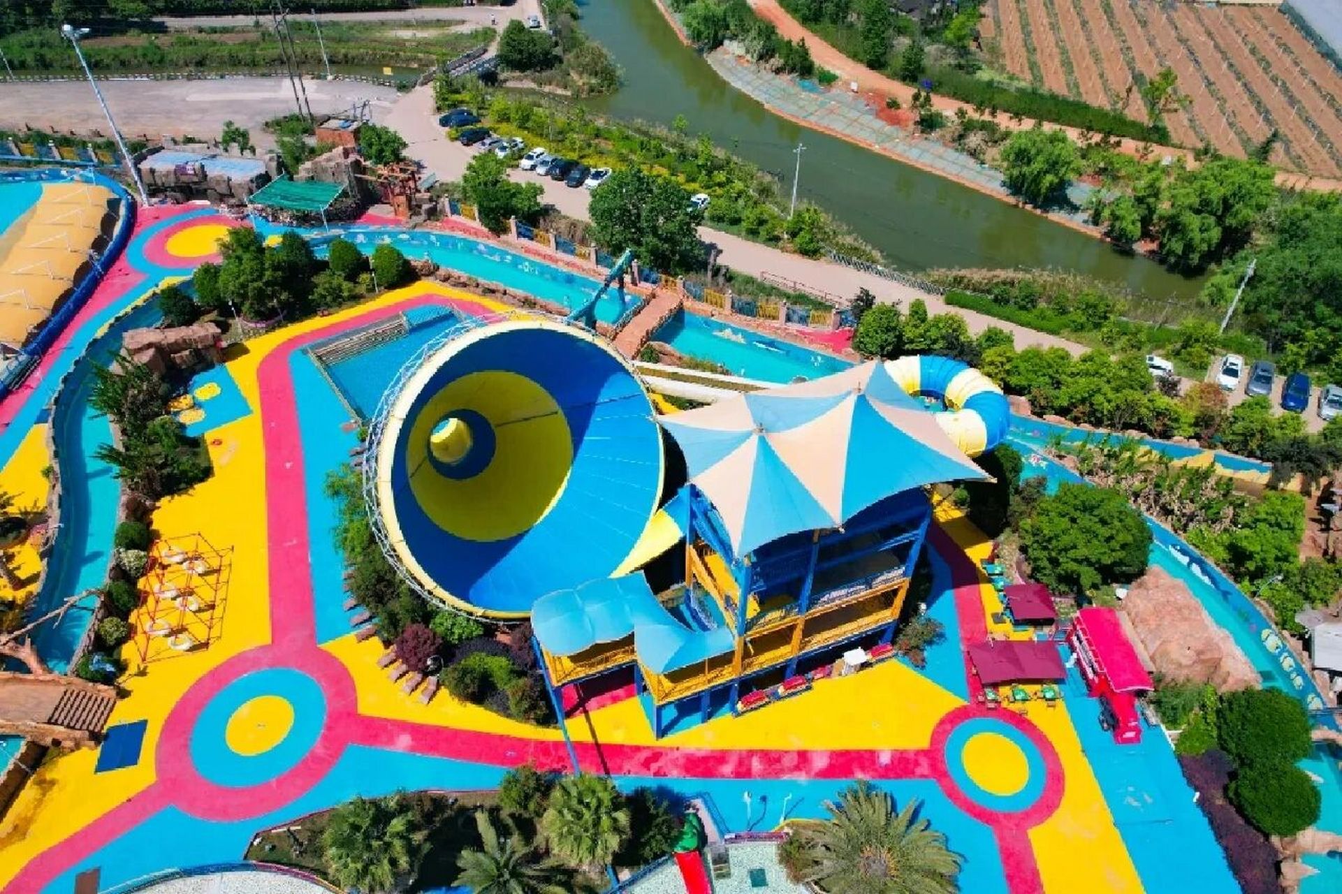 昆明这个水上乐园开园啦!