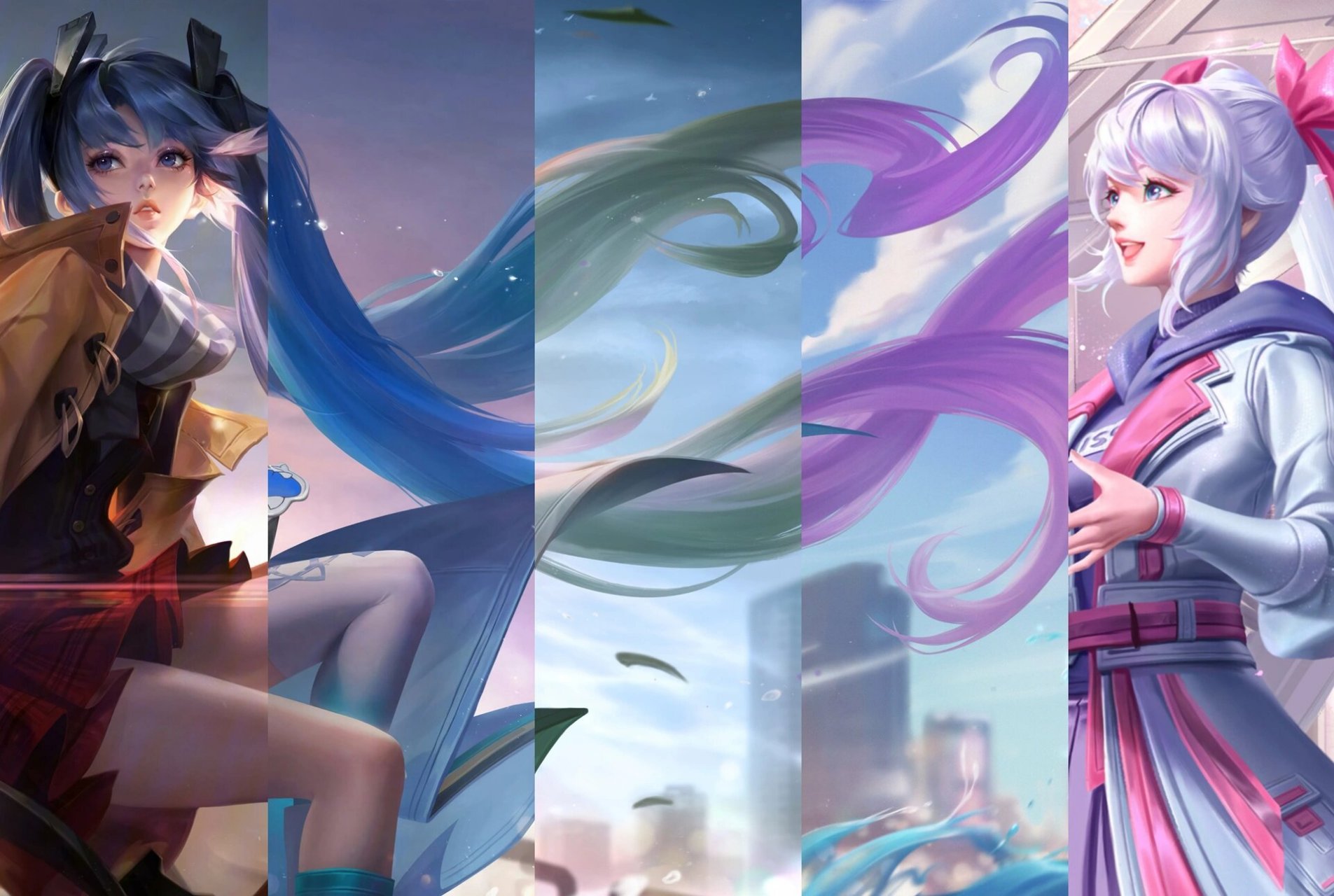 时之恋人哪款星元好看 截至目前,孙尚香-时之恋人共推出了八款星元.