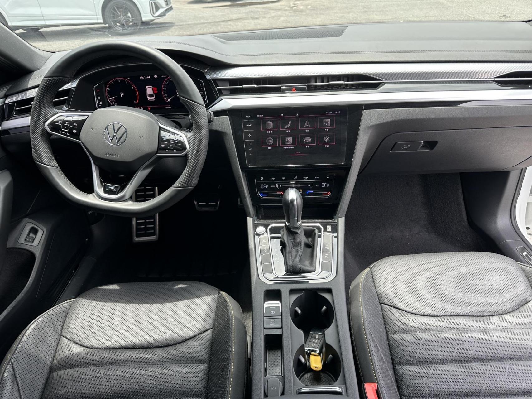 2022年上牌大众cc,2.