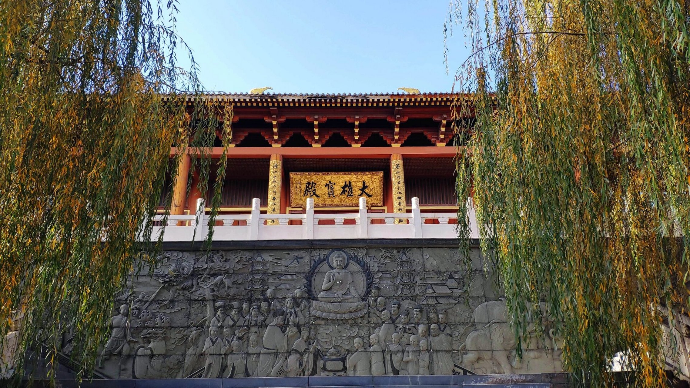 抚顺望花善缘寺   随意走走就溜达到棋盘山后山不远的善缘寺,看地图归