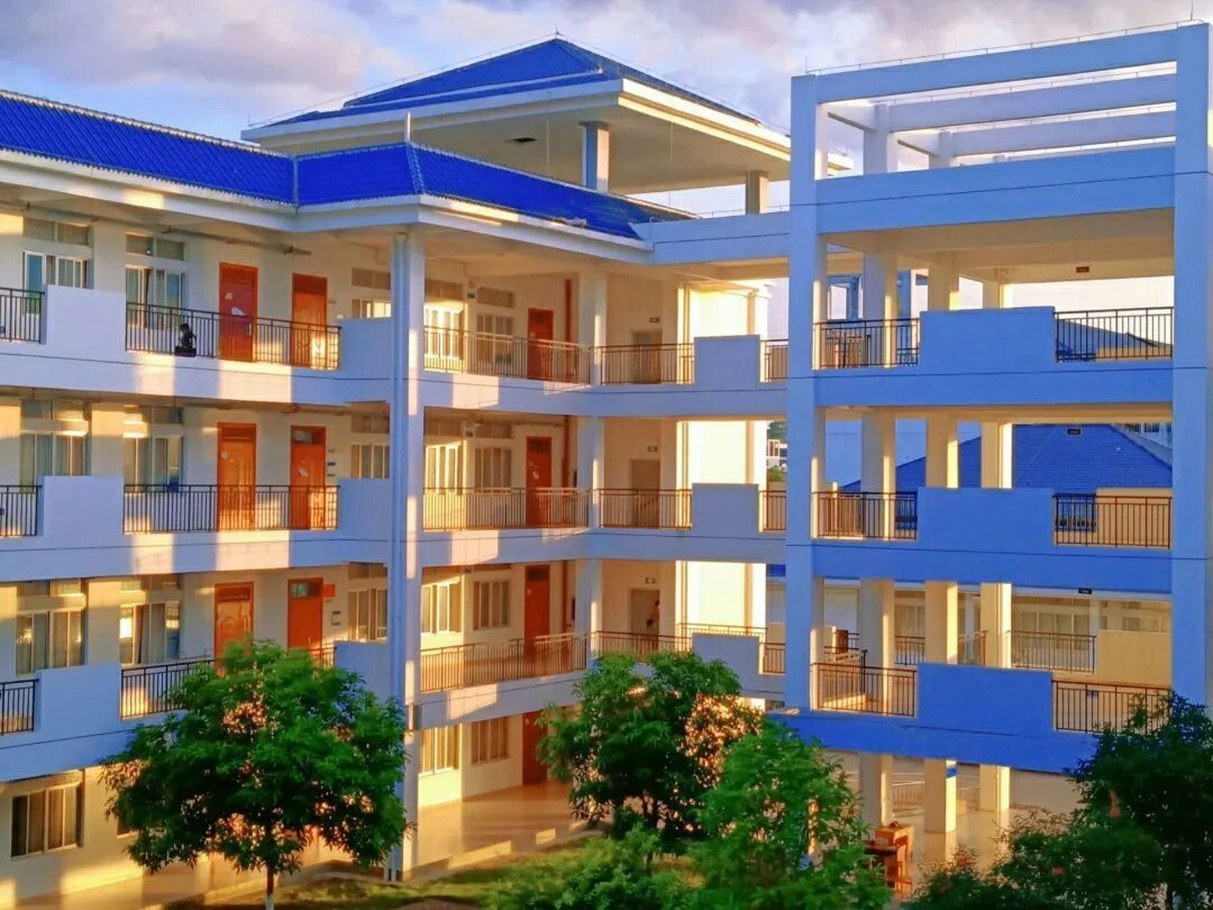 广西幼儿师范高等专科学校平果校区 平果校区的图片来啦 平果校区的