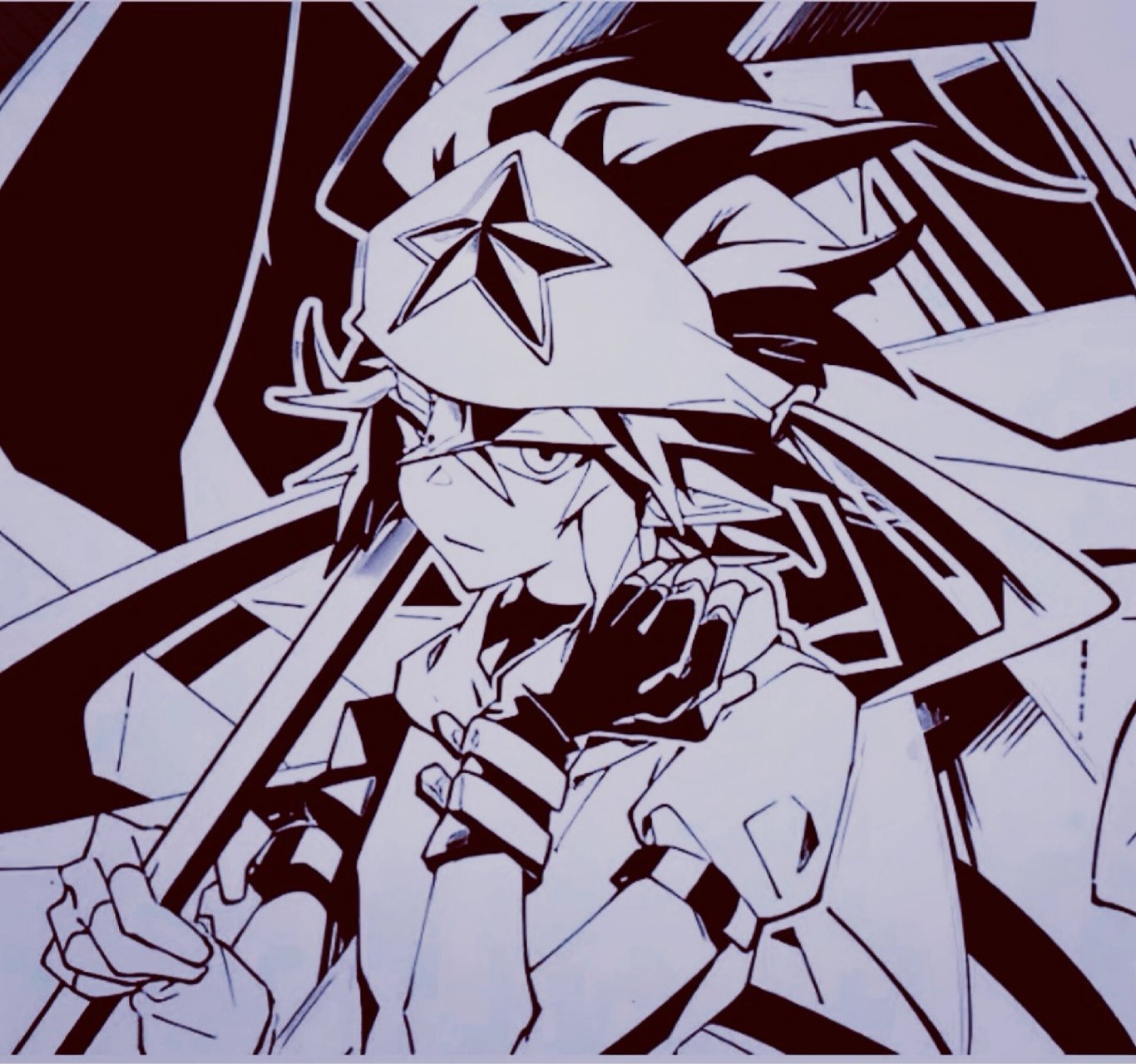 雷狮头像(无水印)