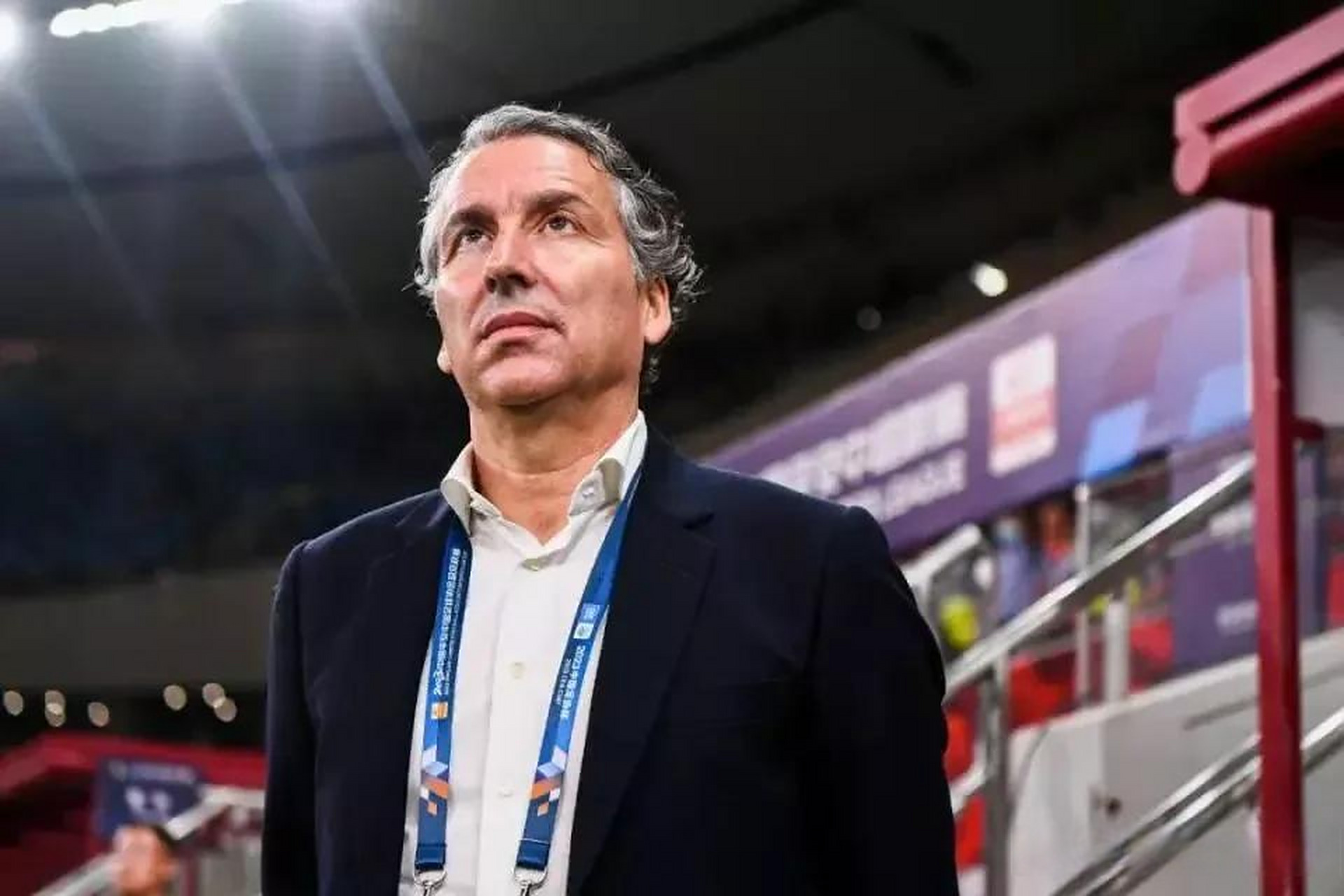 一起聊中超 海港主教练哈维尔距离下课越来越近,趣谈足球主教练