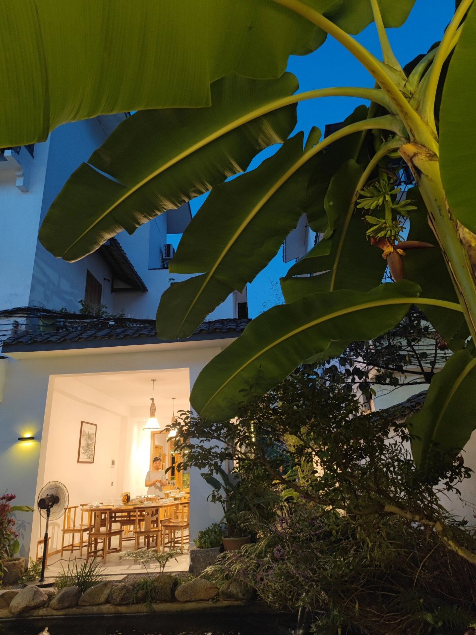 民宿 国庆最后一天假期,来到恭城红岩村的盛开别院民宿.