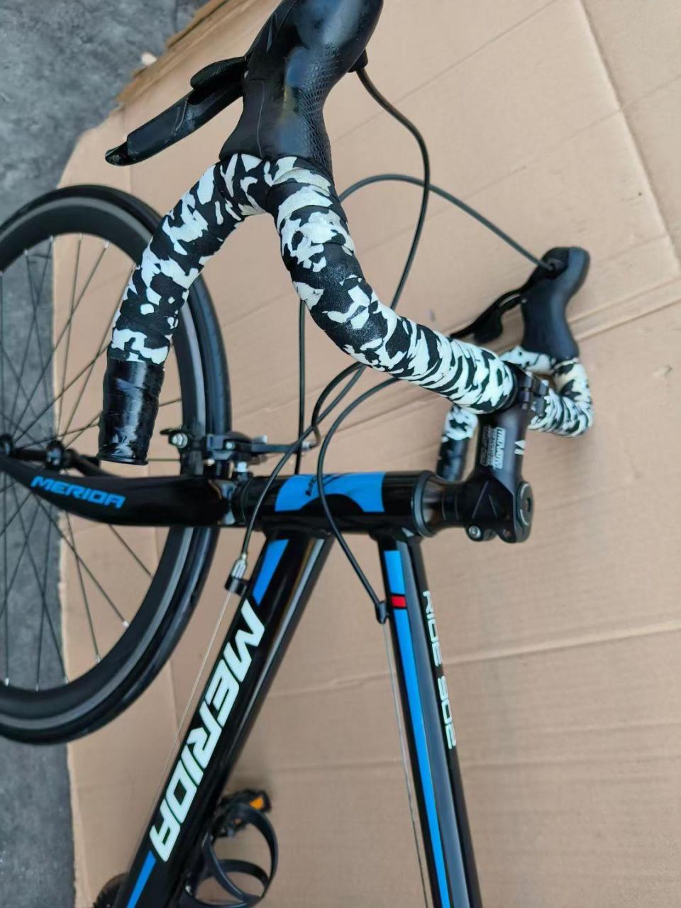 千元公路车 美利达r902,14速变速,700c轮组,成色完美,999