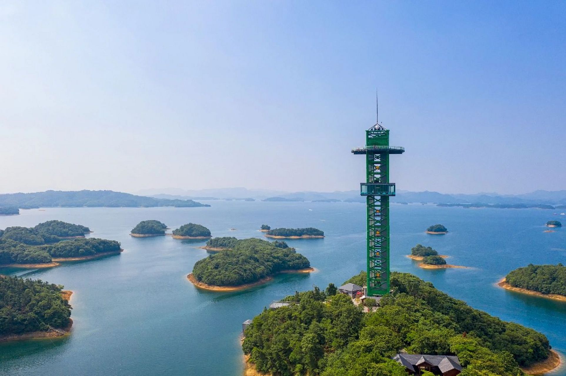 庐山西海98最全攻略,九江马尔代夫 庐山02西海风景名胜区,原名云