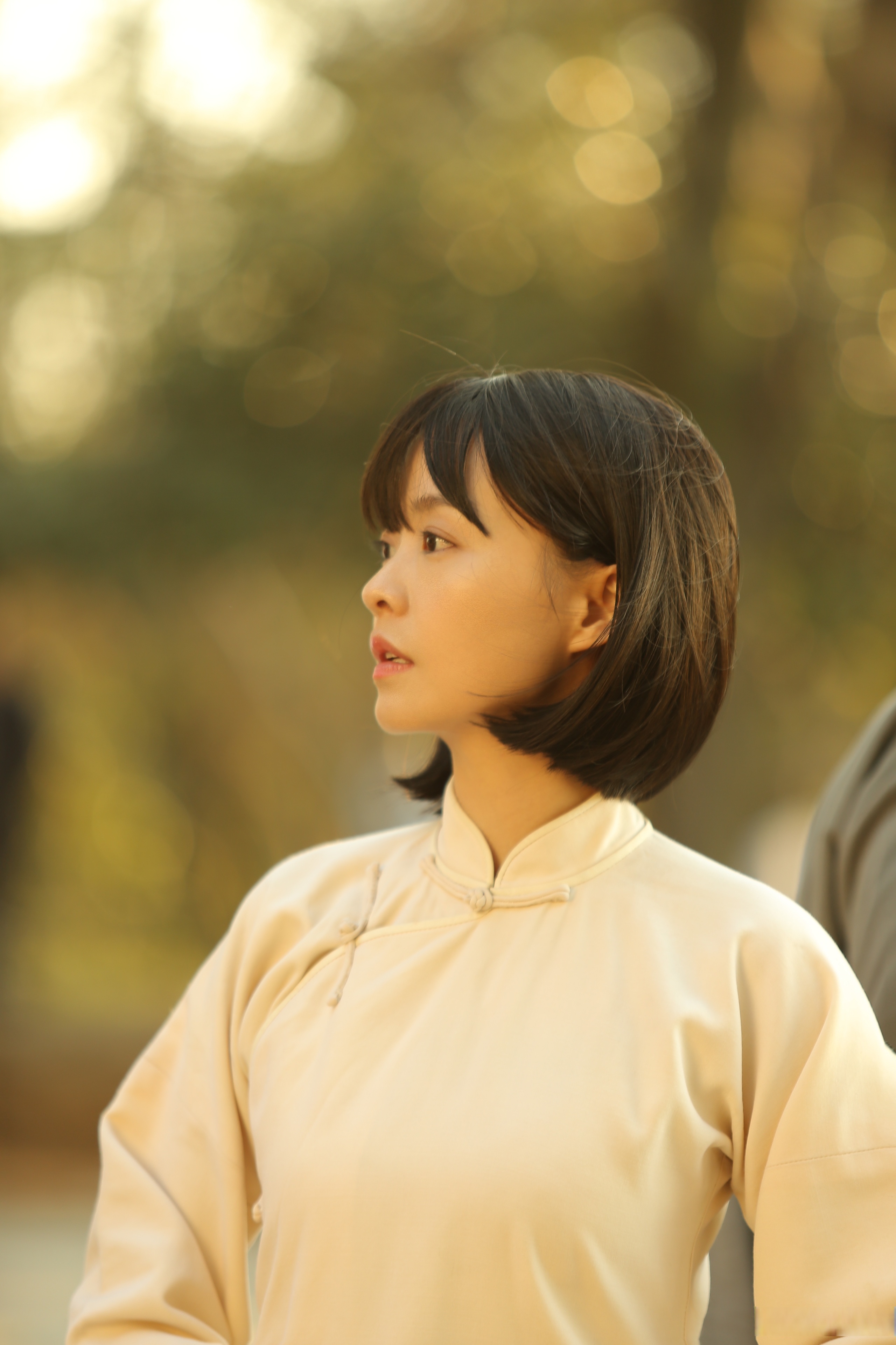 那天在岳麓山上夕阳特别美