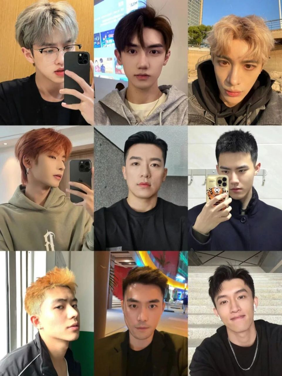 长脸特别适合的9款男士发型! 长脸特别适合的9款男士发型!