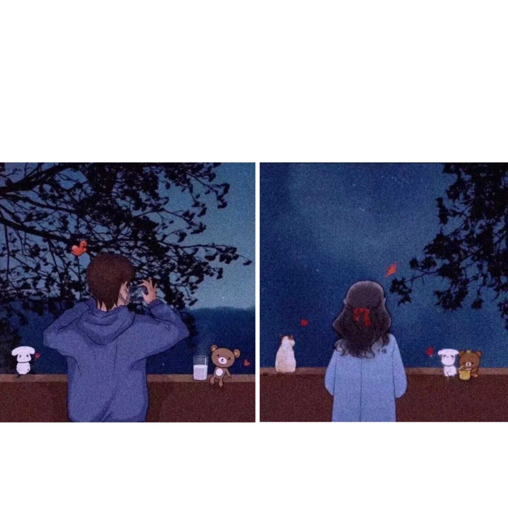 |好看的背影头像||wechat头像