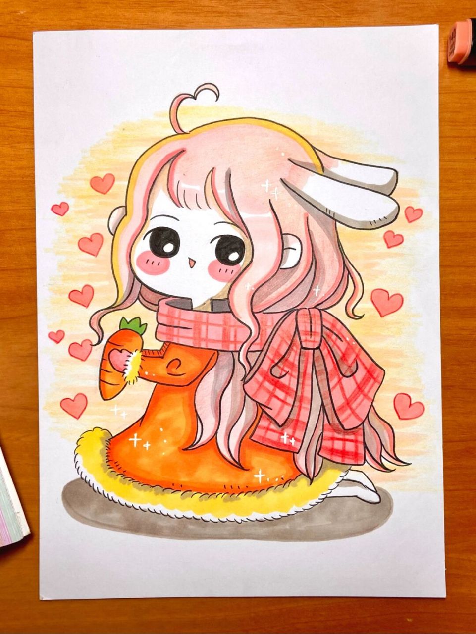 儿童人物简笔画彩色(儿童人物简笔画大全带颜色)