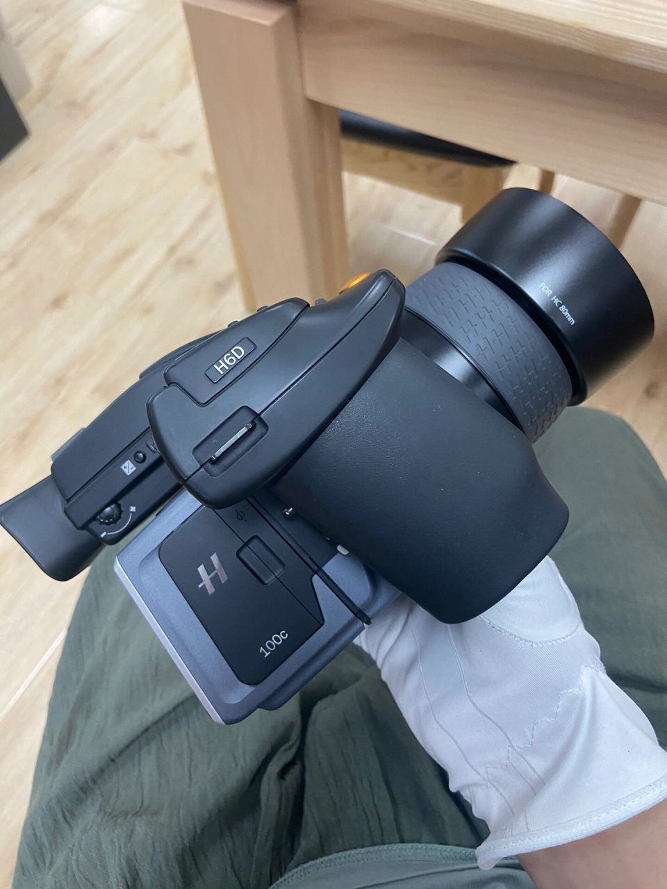 玩转器材|哈苏h6d-100c 一亿像素单反旗舰机 哈苏h6d-100c是一款1亿