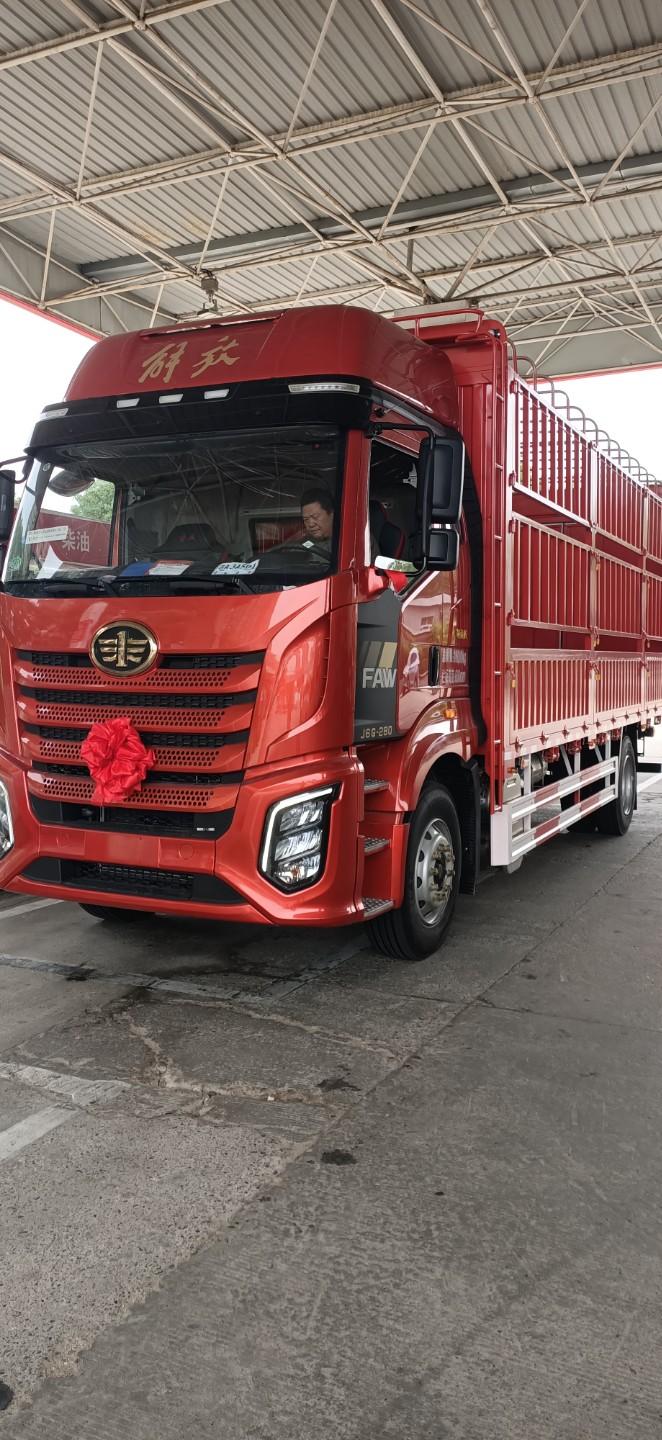 解放j6g280马力6.8米,本月促销价19.**,仅限本月