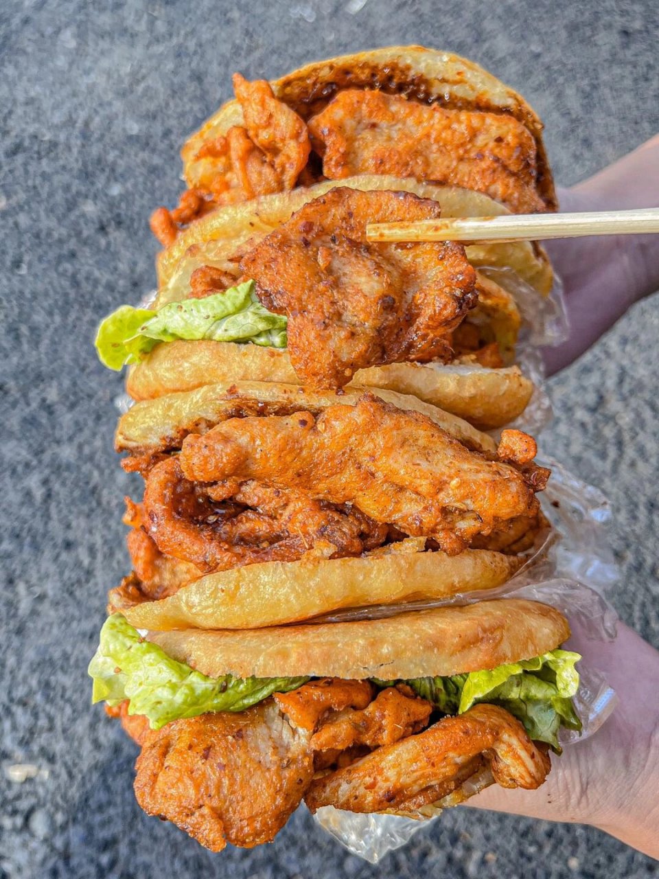 一口回到童年 我宣布!这家咖喱鸡肉饼是我近期吃到过最好吃的!