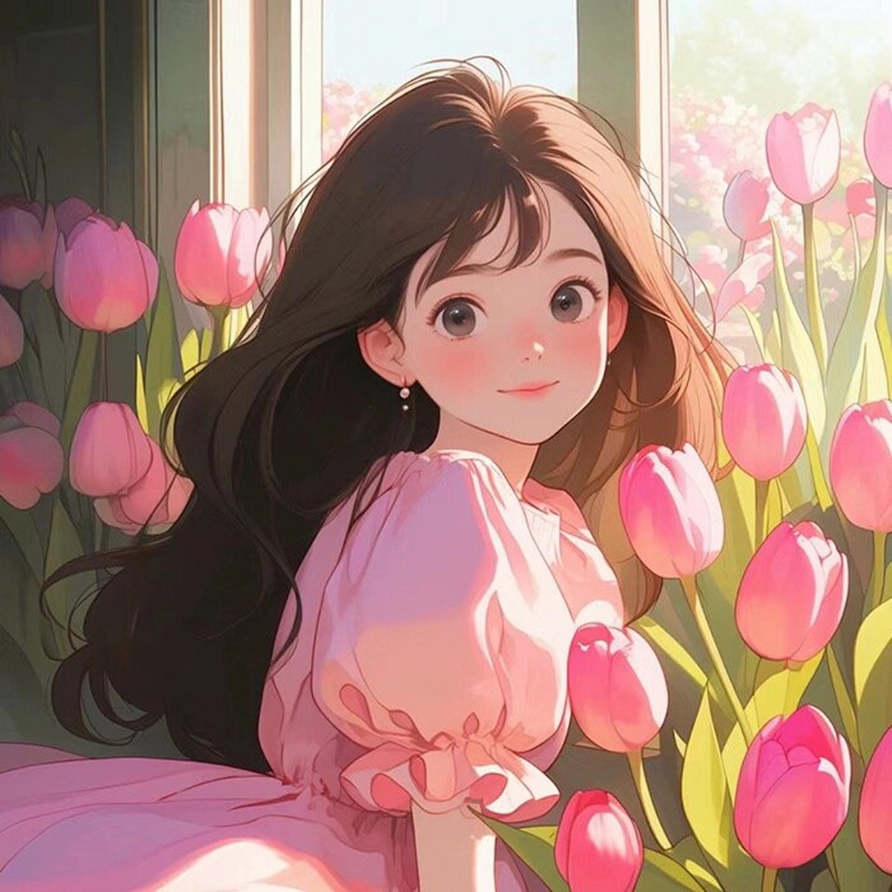 好看的女生头像 94 哈喽小仙女们,我又来分享好看的女生头像啦!