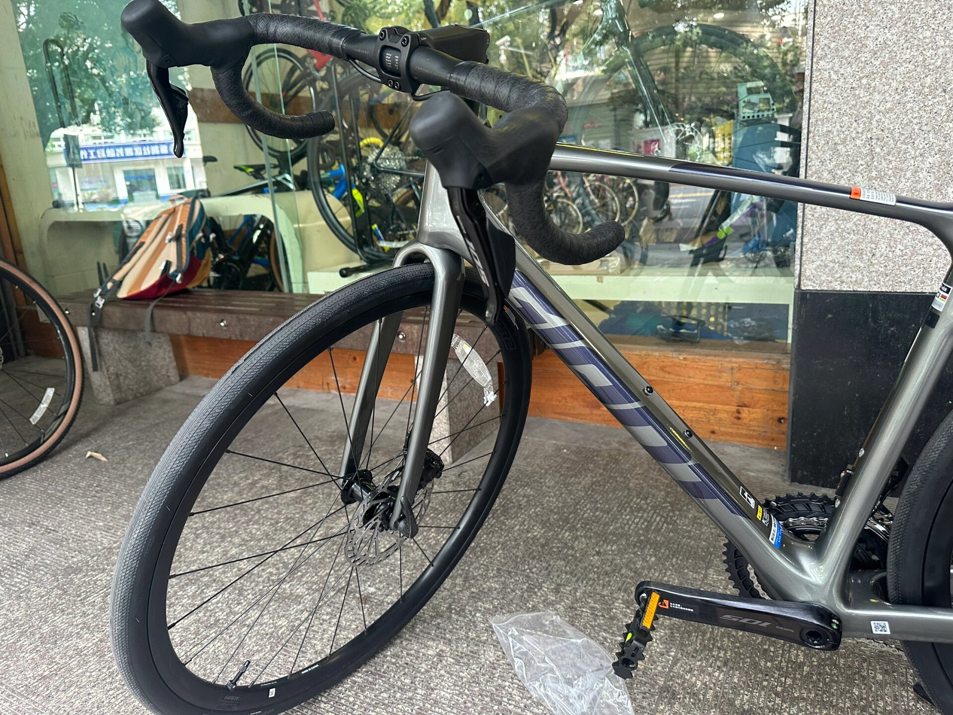 2024款捷安特defy adv1 提车提车.