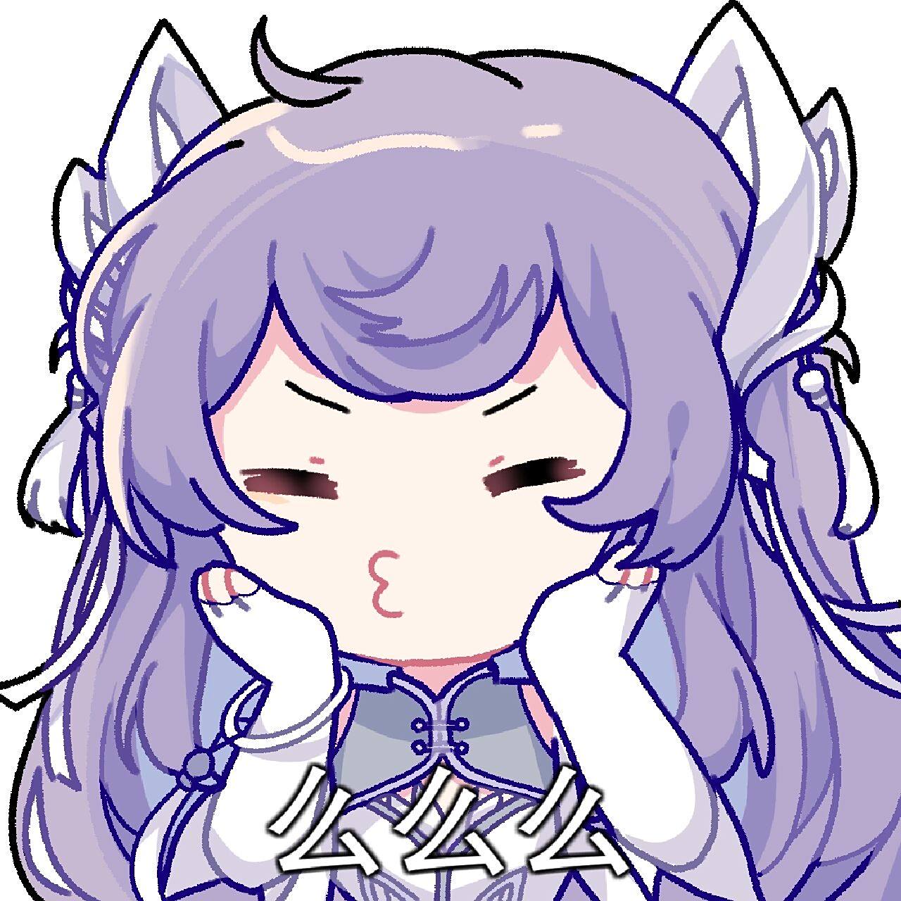 推一波小西施的表情包～ 论可爱还得是咱家小西施,这系列的表情包还有