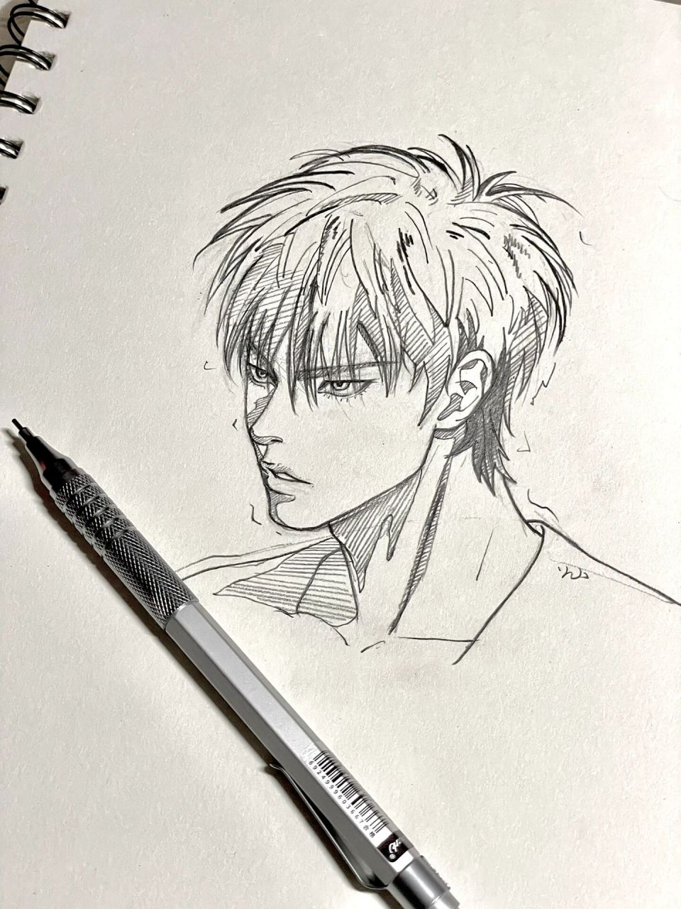 线描打卡 流川枫90