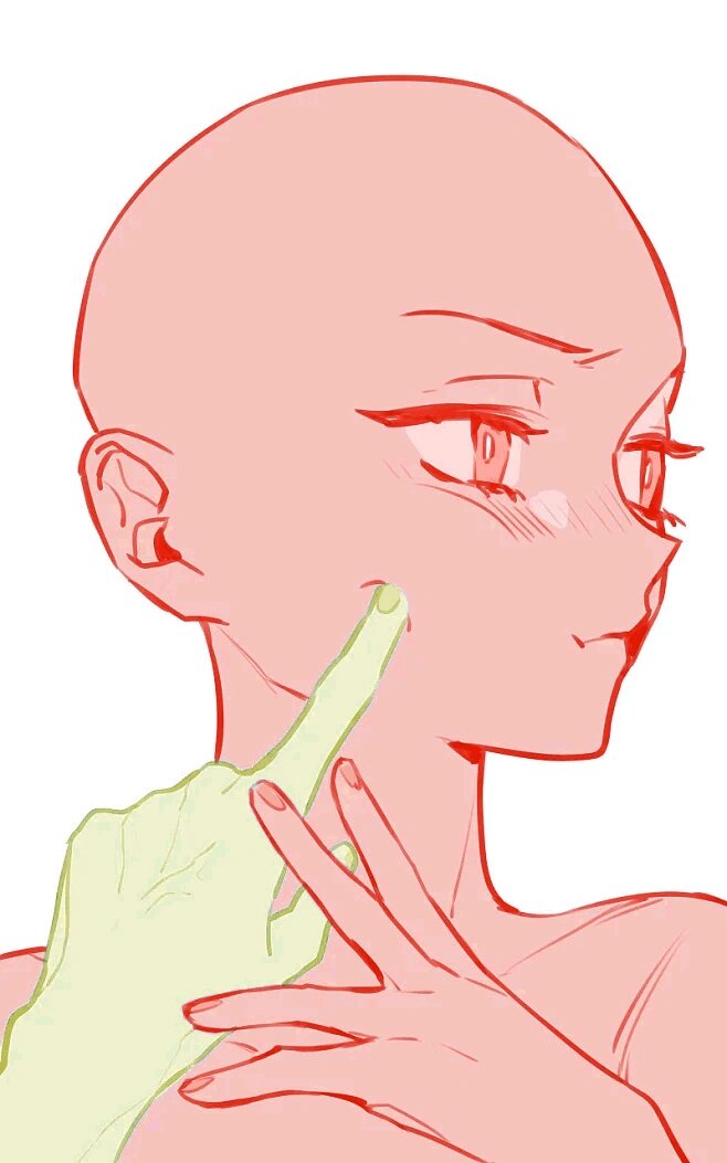 板绘素材分享‖人物动态姿势参考模板