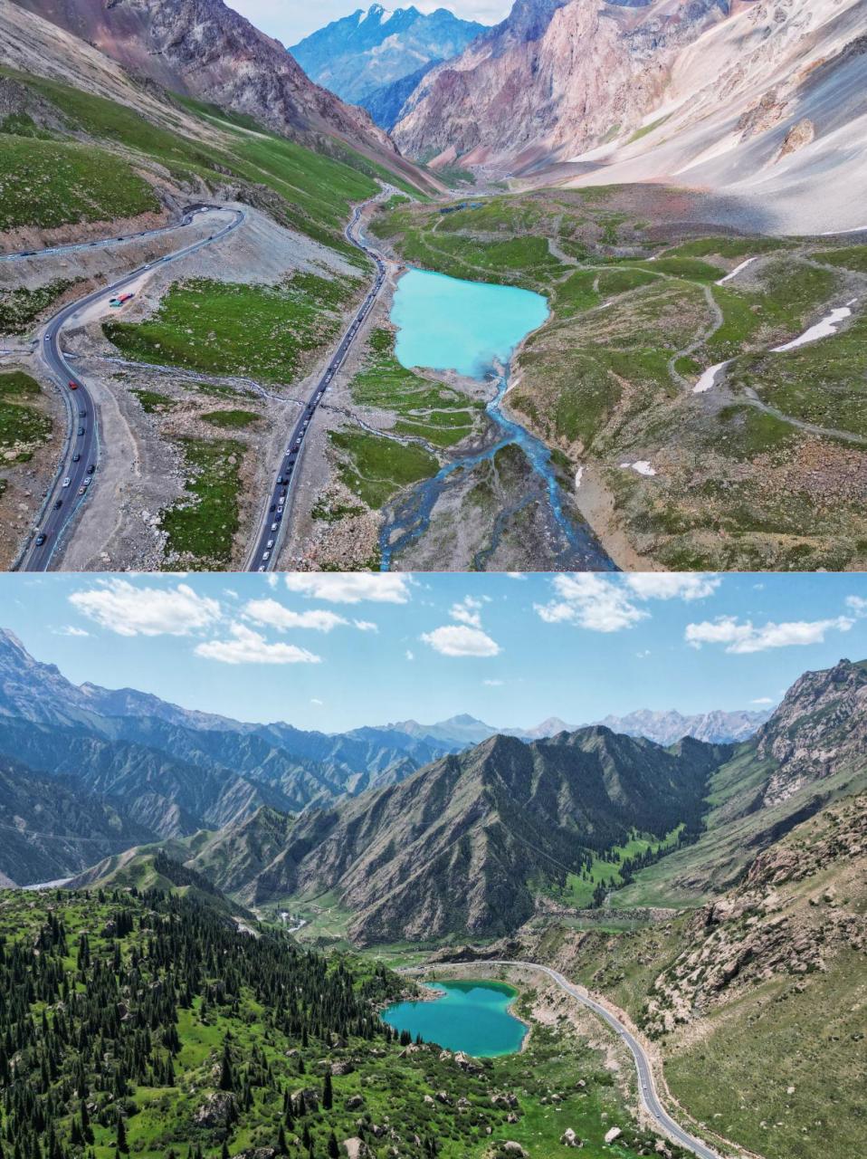 危险!独库公路骑行忠告贴!