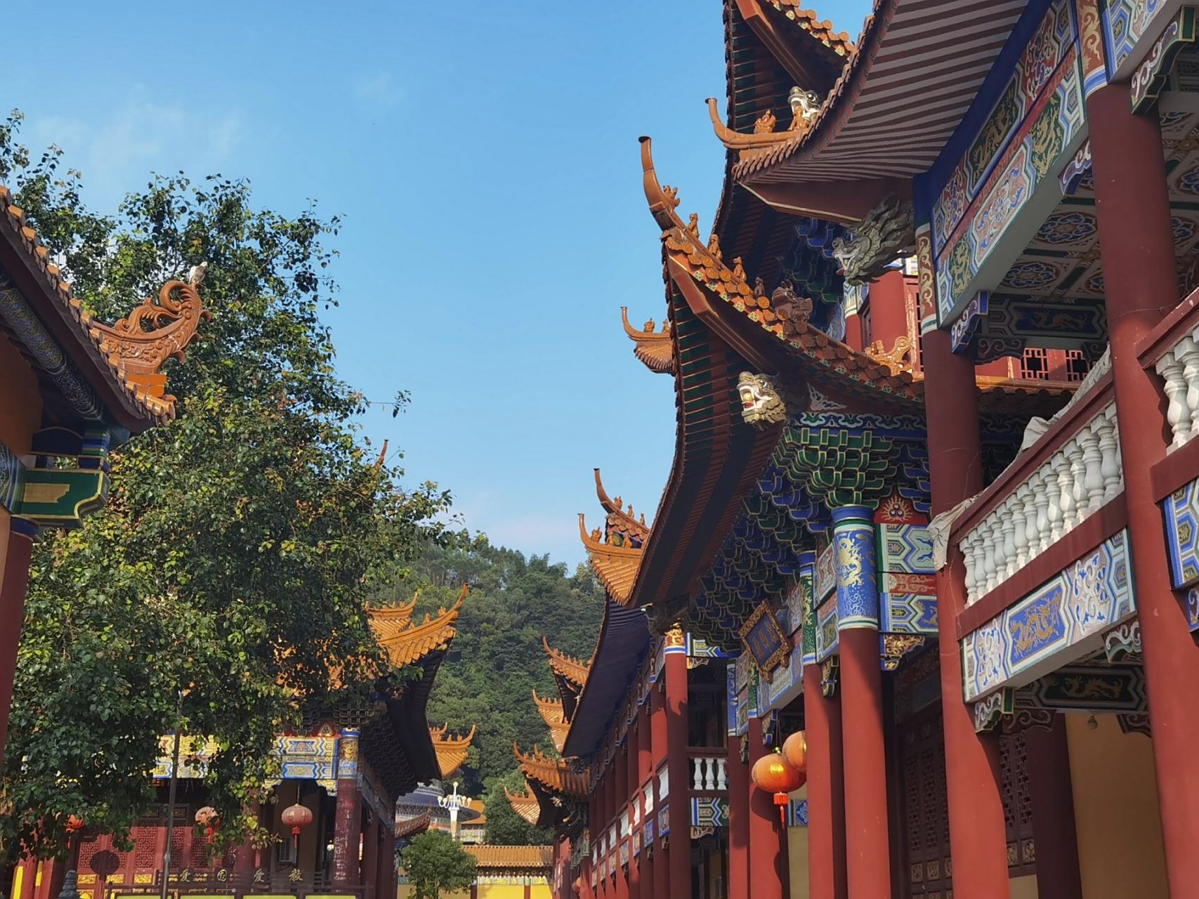 潮汕周边游|一日游|揭西黄满寨瀑布|黄龙寺 假期潮汕周边不知道去哪里