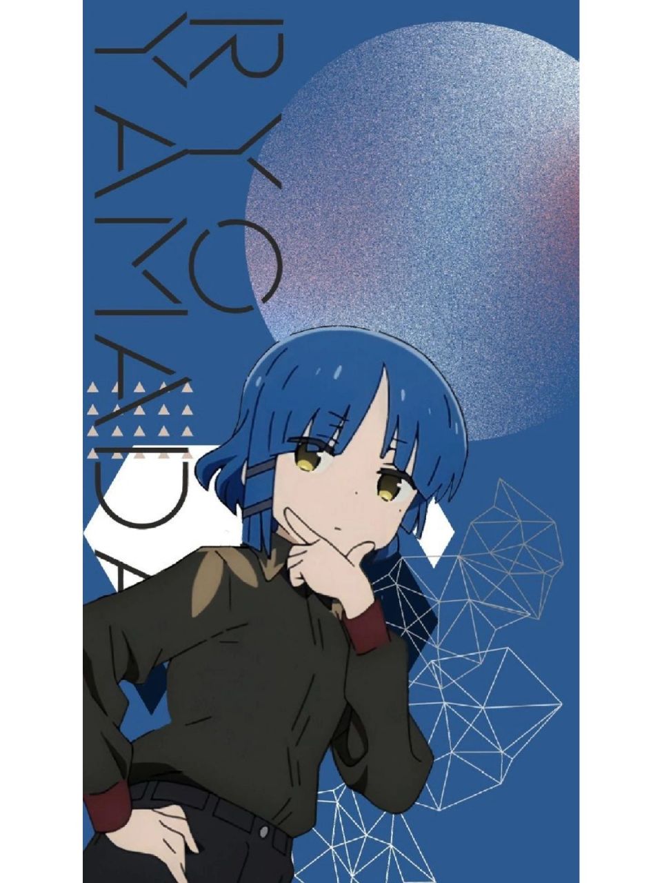 💙山田凉wallpaper💙