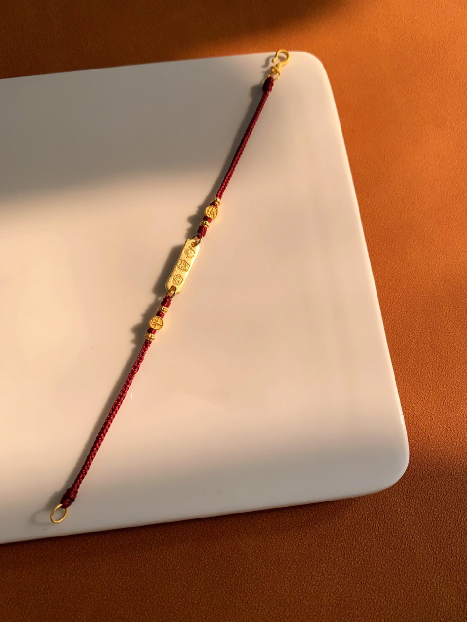 三合平安手绳 小百的快乐