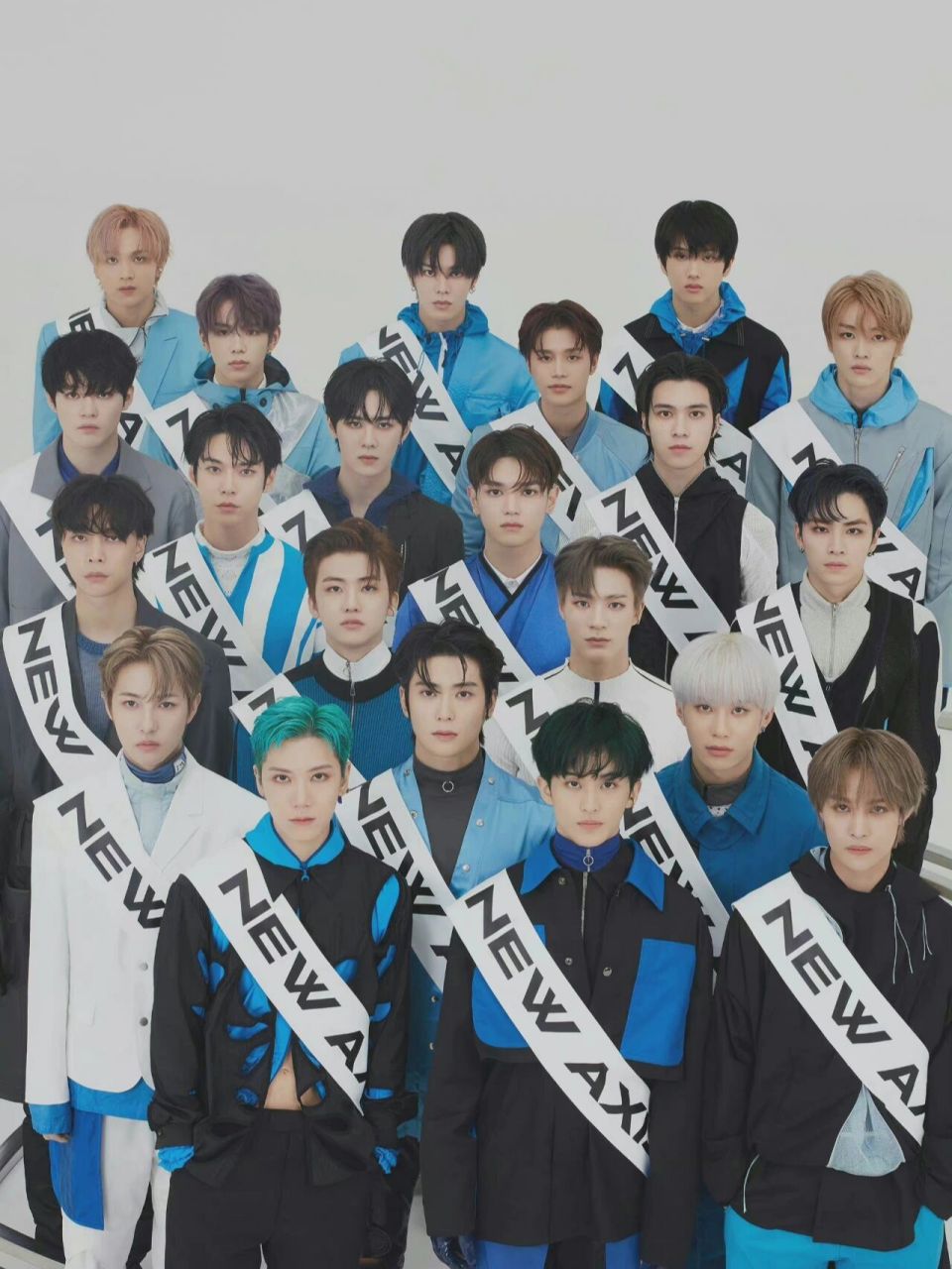 sm家艺人安利之nct总体篇～ 组合名:nct花名:划或者条出道日期:2016年