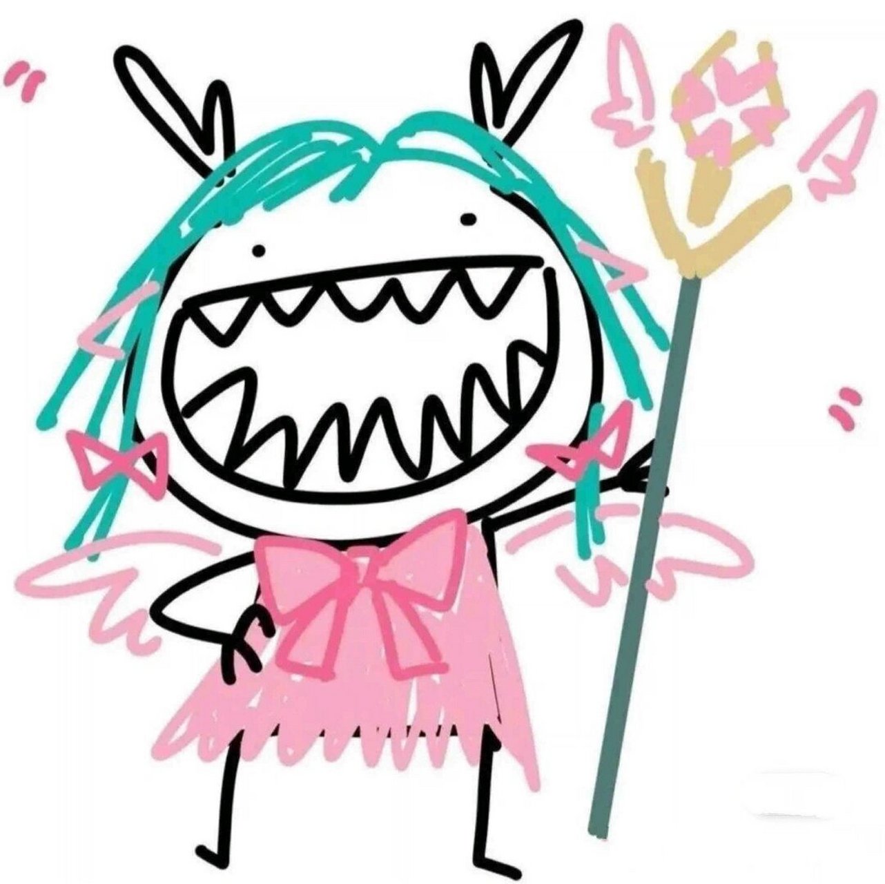 这条收集清澈又愚蠢的微信头像 主打一个让boss觉得你食之无味弃之