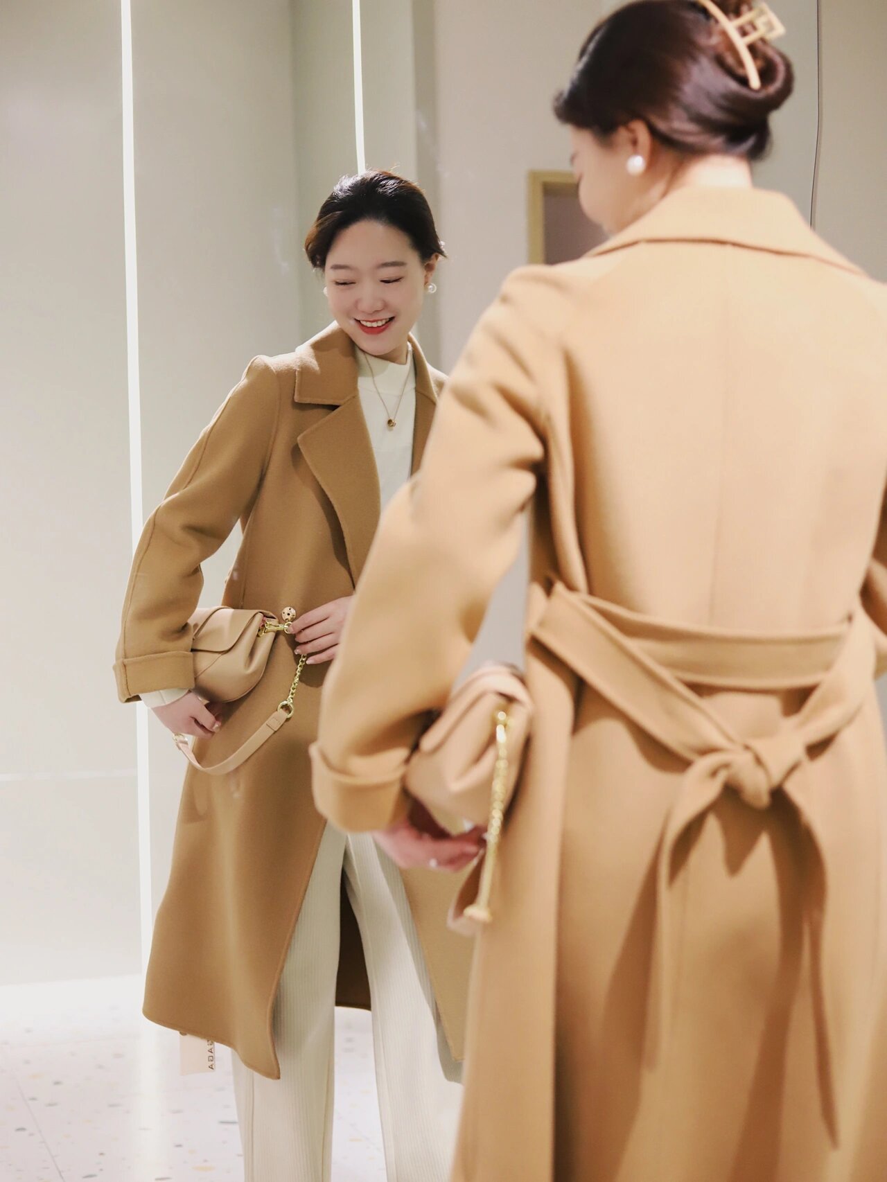 郑州探店gaga丨一家陪伴我多年的女装店96 从碧沙岗公园出来就看到