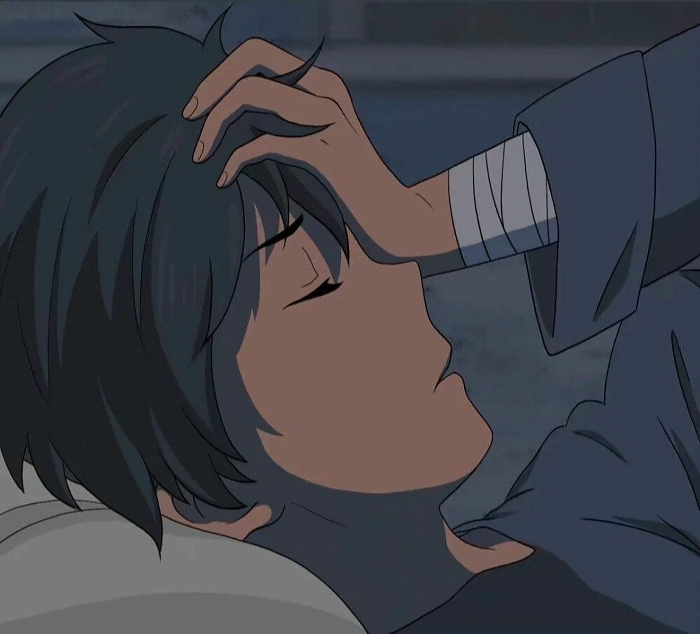 抑郁动漫男头 你一直都是我拒绝别人的理由,现在是,以后也是