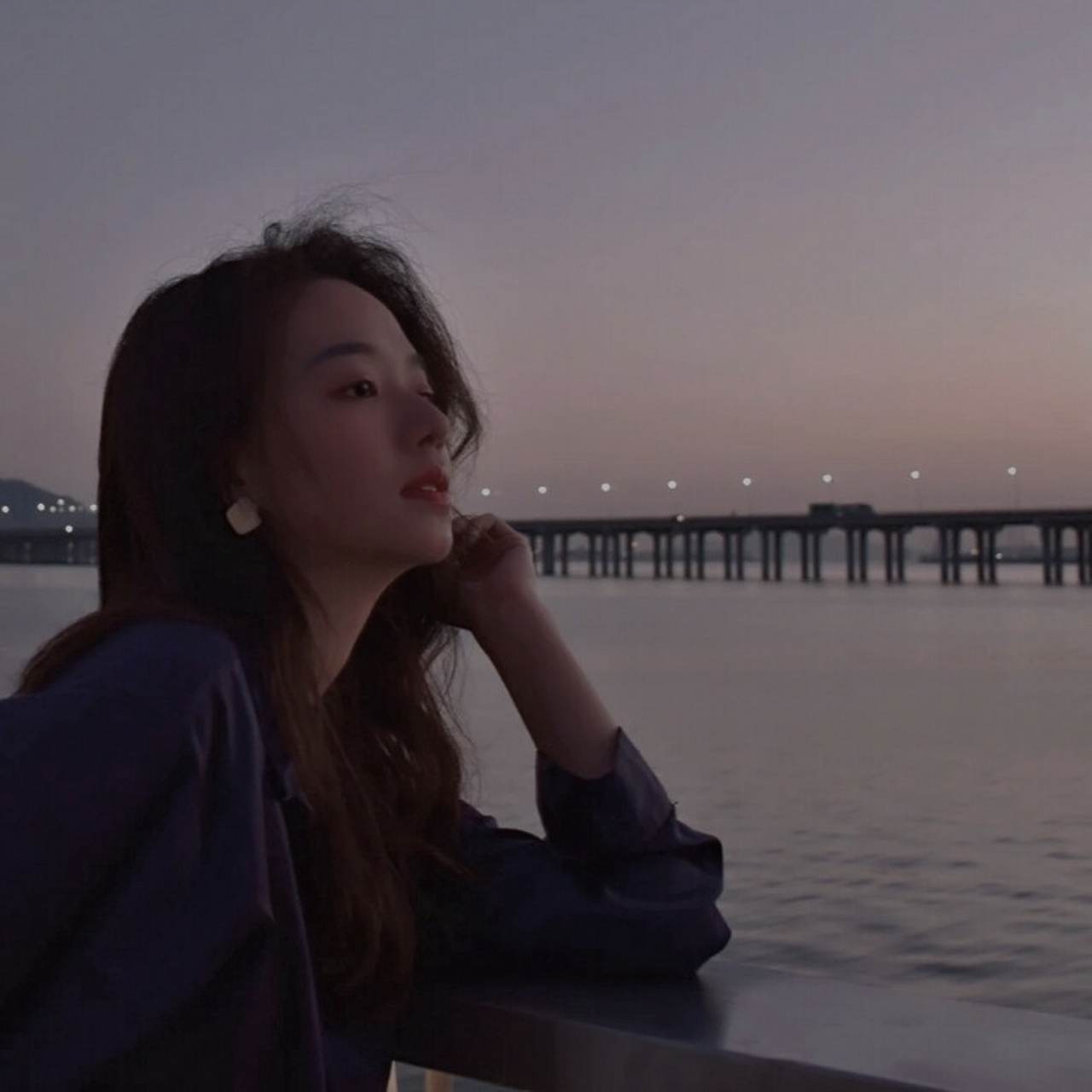 仙气女生头像‖侧颜头像