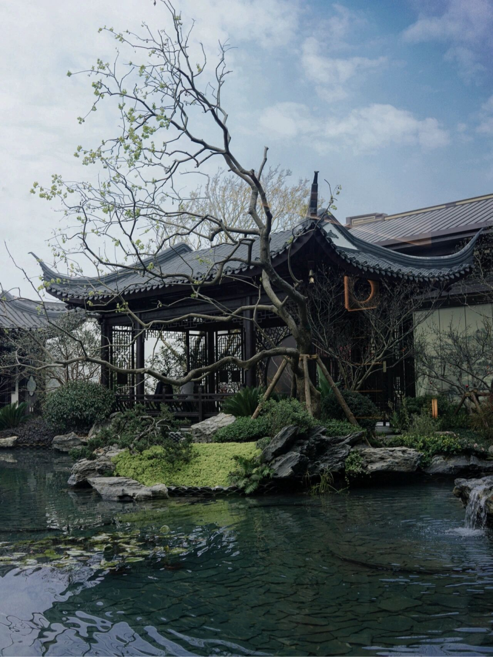 一座静谧的苏式庭院就藏在贵阳! 这个古风神仙院子 拍照新地方!