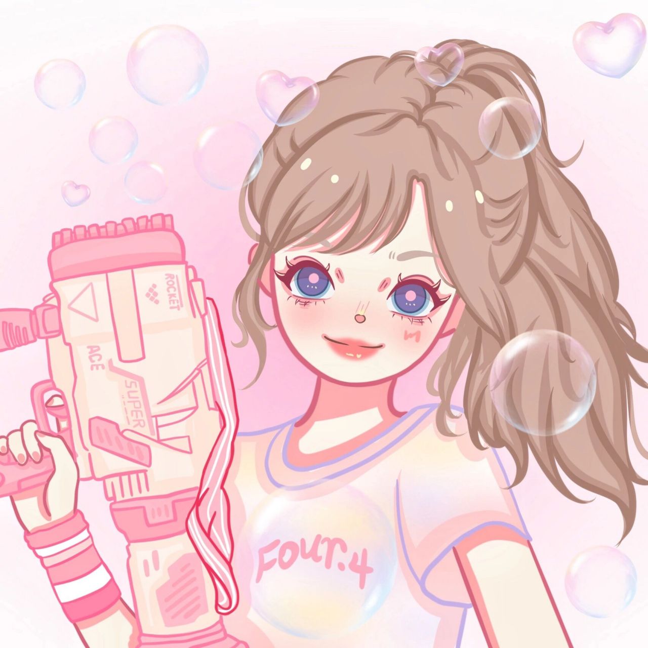 卡通头像|九宫格合集 这一期的线稿有没有想要的,有的话下午出线稿