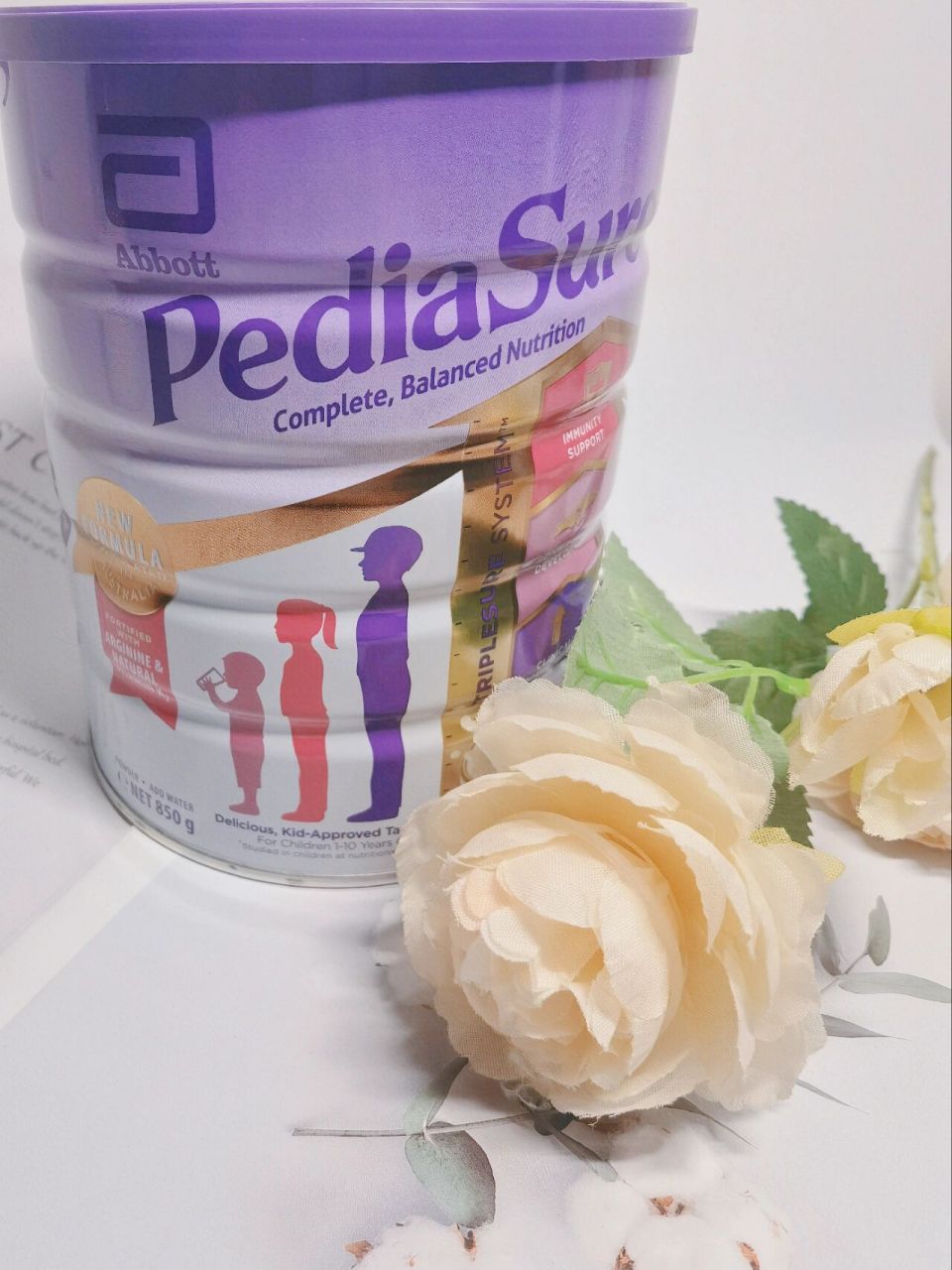 雅培小安素澳洲版!这款奶粉我能推一生!! 雅培小安素是我逢人就推的奶