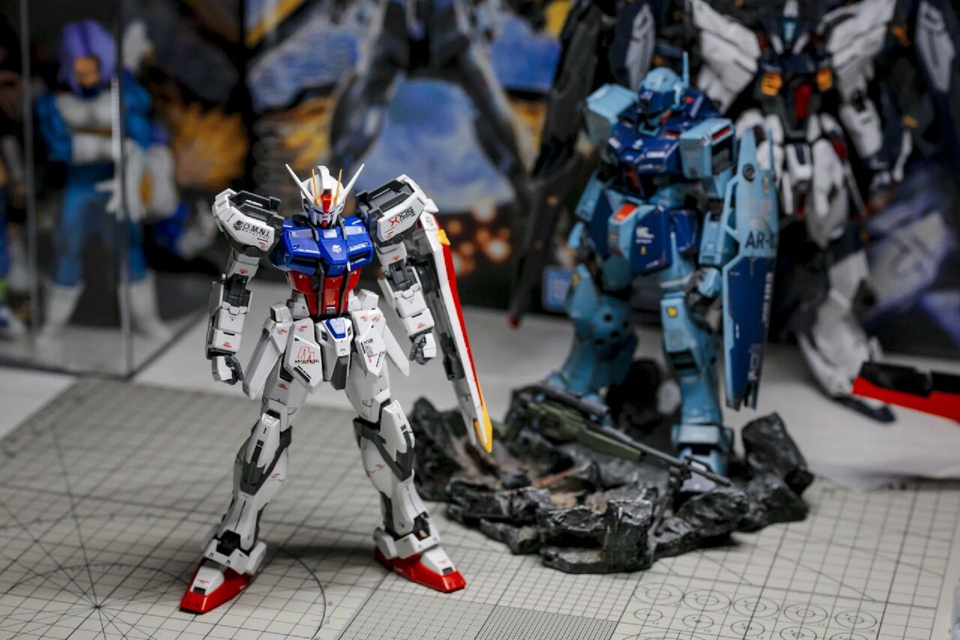 给快20年的空装强袭高达贴水贴 给快20年的空装强袭高达贴水贴,水口都