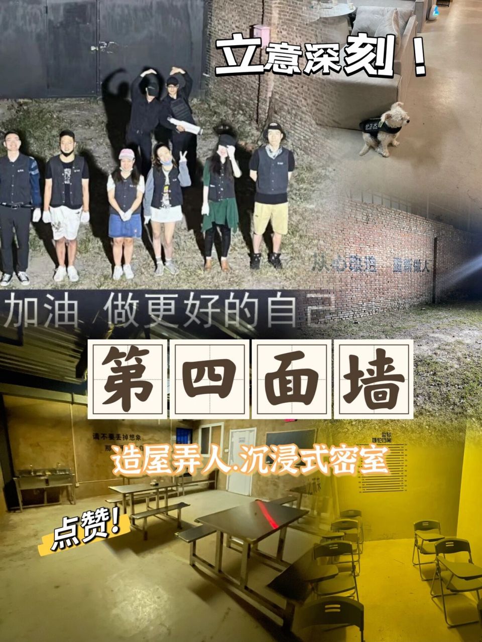 造屋弄人《第四面墙》,非同凡响~ [庆祝]时隔半年多,再一次来到造屋弄