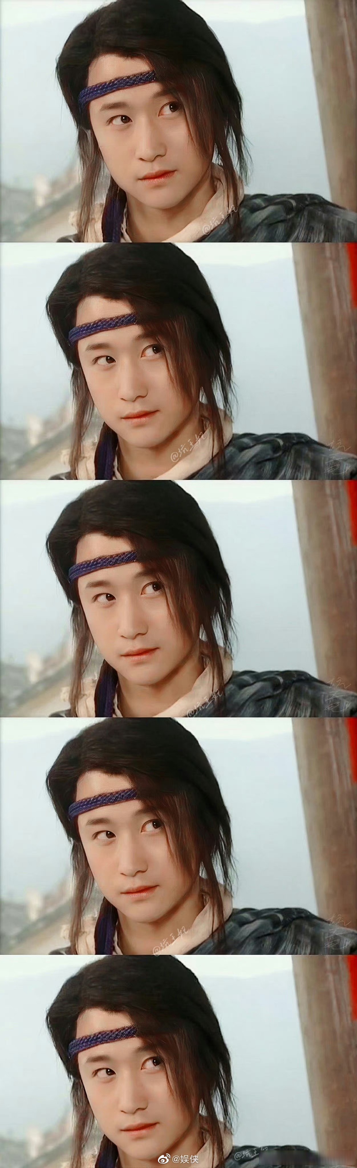 吴京贾静雯牵手# 吴京贾静雯牵手同框梦回《小李飞刀》真是一整个